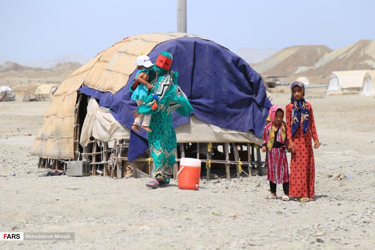 «زاچ و داربست» هم‌‌چنان در چادر