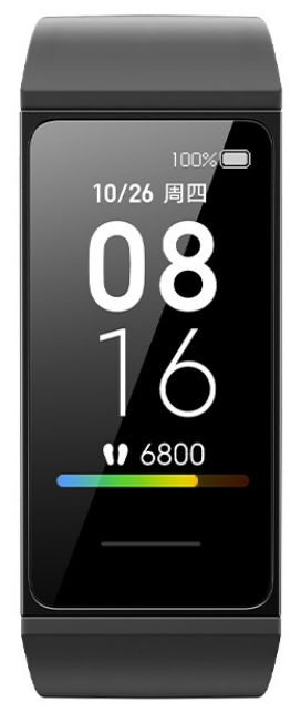 دستبند هوشمند Mi Smart Band 4C شیائومی معرفی شد