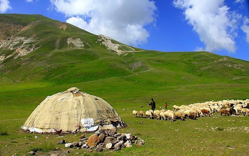 ارسباران کجاست؟
