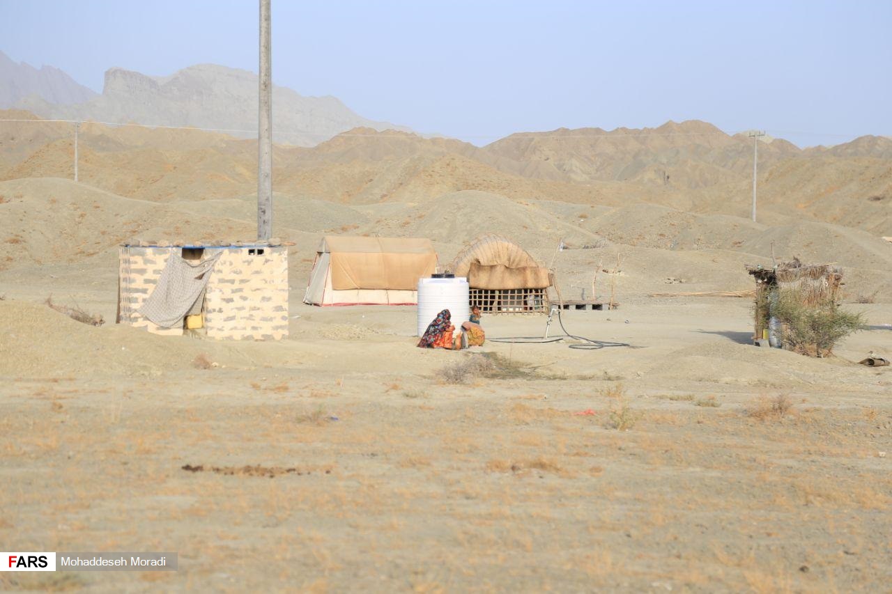 «زاچ و داربست» هم‌‌چنان در چادر