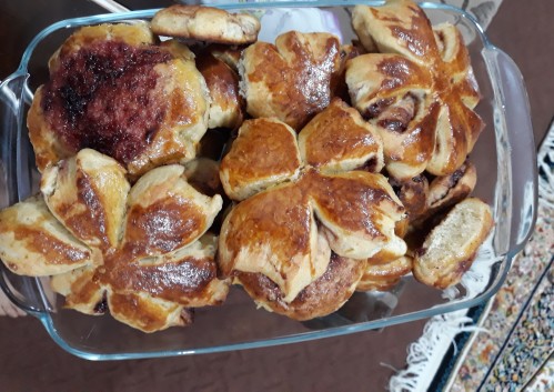 از شما/کلوچه مربايي