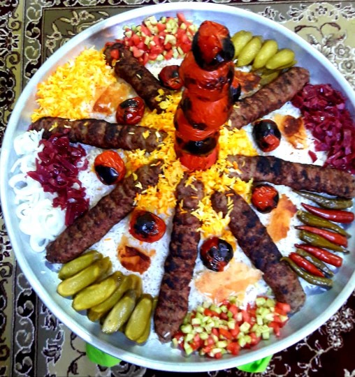 از شما/لذت خوردن کوبيده عالي