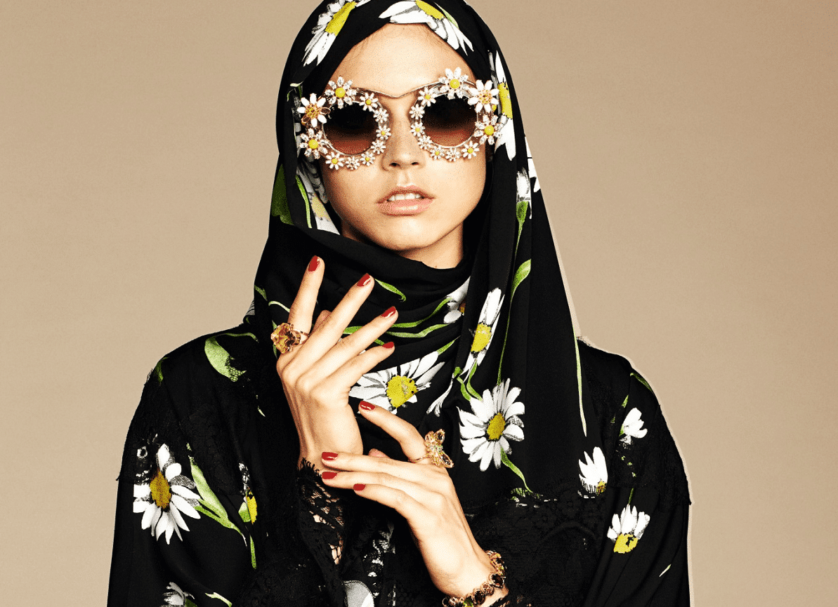 حجاب لاکچری با طعم اینستاگرام