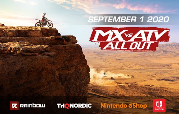 تاریخ انتشار نسخه‌ نینتندو سوییچ بازی MX vs. ATV All Out مشخص شد