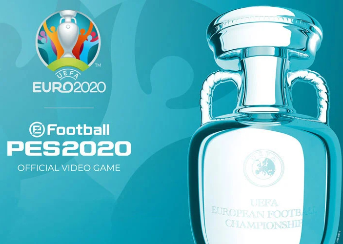 مسابقات جام ملتهای اروپا به بازی PES 2020 اضافه شد