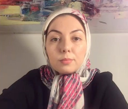 چهره ها/ آزاده نامداری سورپرایز شد
