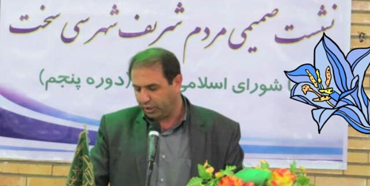 محسنی رئیس هلال‌احمر دنا شد