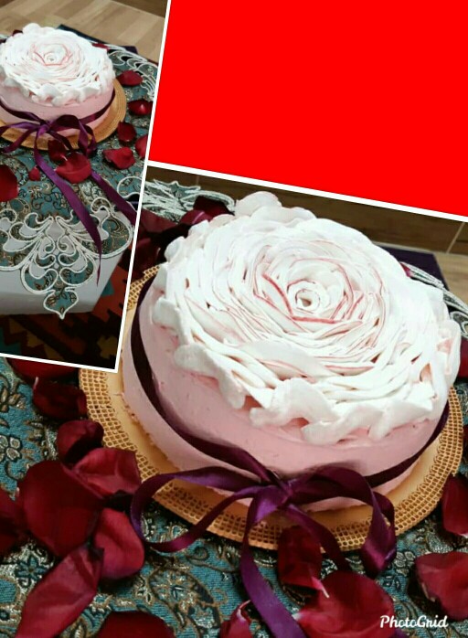 از شما/کيک رزت من 