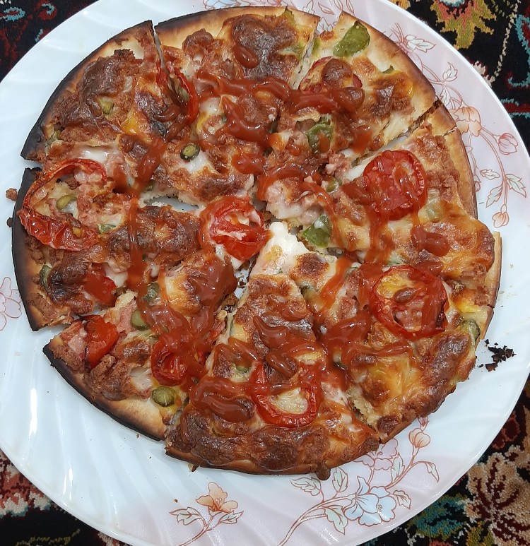 از شما/پيتزا