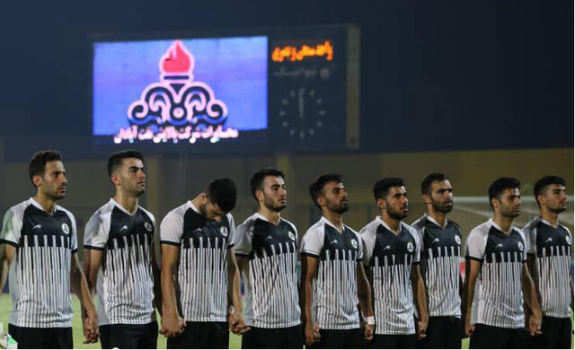 بازیکنان نفت مسجدسلیمان به سیم آخر زدند!