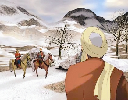 حکایت/ ماجرای توبه ‎سر دسته ‎راهزنان