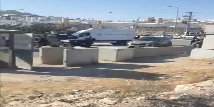 نظامیان صهیونیست دختربچه فلسطینی را زیر گرفتند