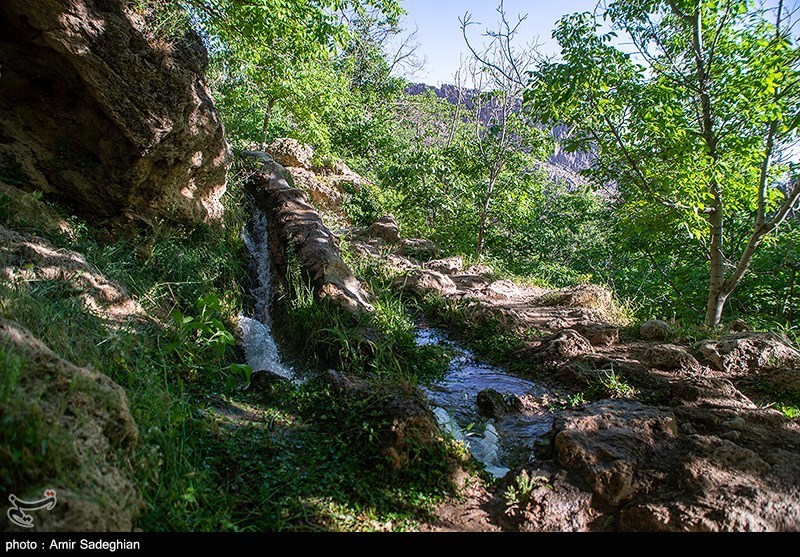 طبیعت روستای دشتک فارس