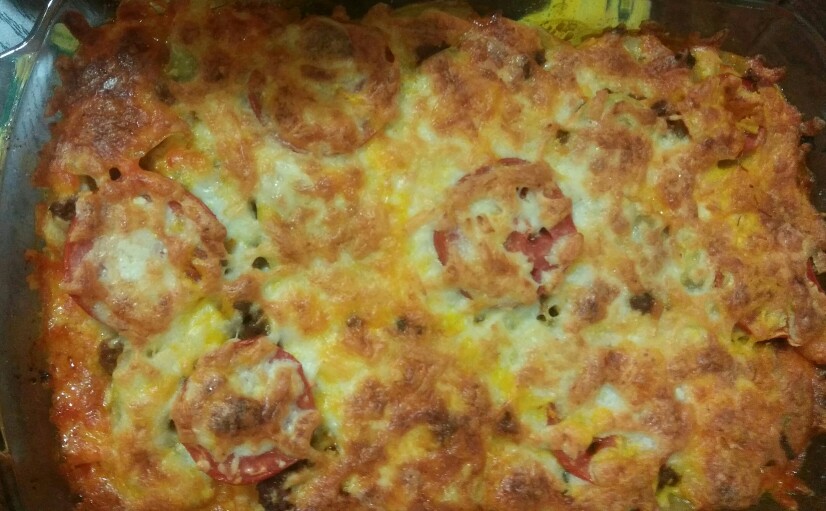 از شما/لازنياي سيب زميني 😋