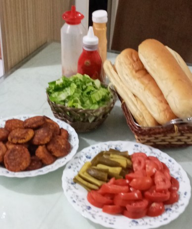از شما/فلافل