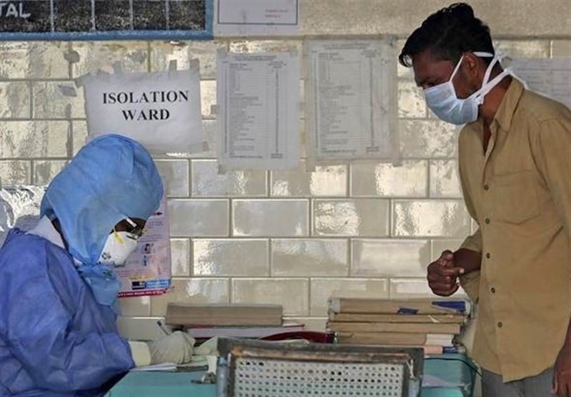 آمار مبتلایان به ویروس کرونا در هند ۷۲۱ هزار نفر شد