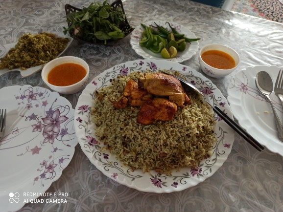 از شما/بفرماييد شام