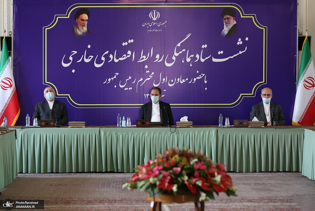  نشست ستاد هماهنگی روابط اقتصادی خارجی