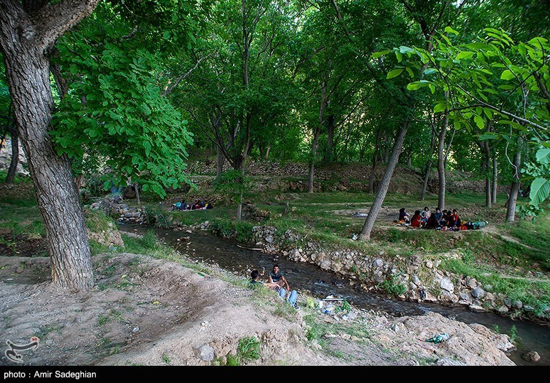 طبیعت روستای دشتک فارس