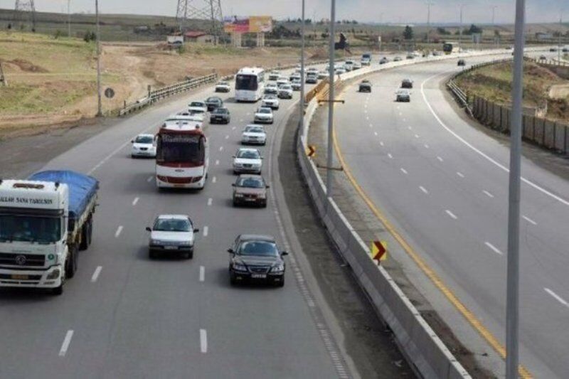 ورودی اندیمشک از سمت دوکوهه بر روی خودروهای سنگین بسته شد