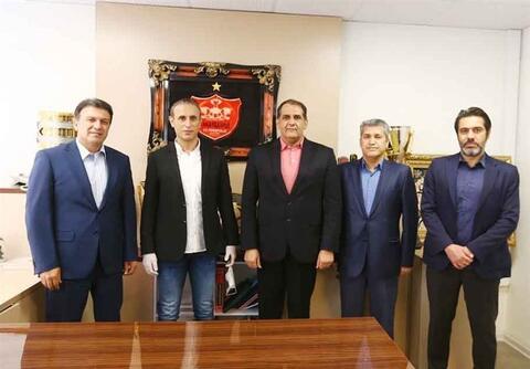اختلاف هیات مدیره پرسپولیس