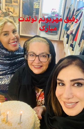 چهره ها/  تبریک نسیم ادبی برای تولد لاله صبوری