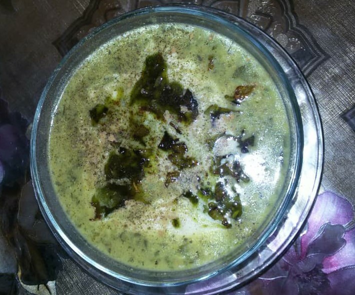 از شما/آش جو