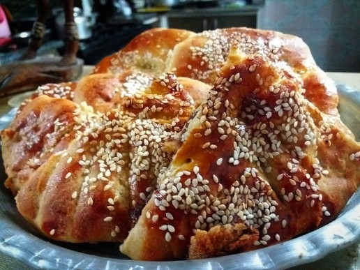 از شما/کلوچه خرمايي وزنجبيلي