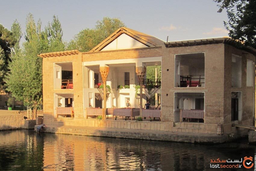 چشمه علی، عمارت رویایی قاجاری در دامغان 