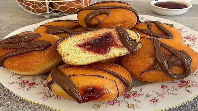 آموزش تهيه دونات آلماني