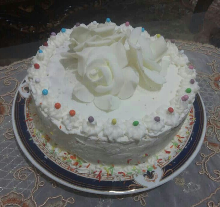 از شما/کيک مامان پز 