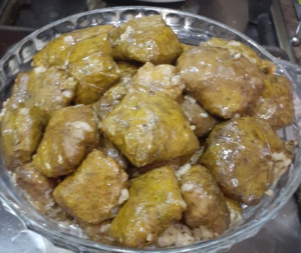 از شما/دلمه برگ مو