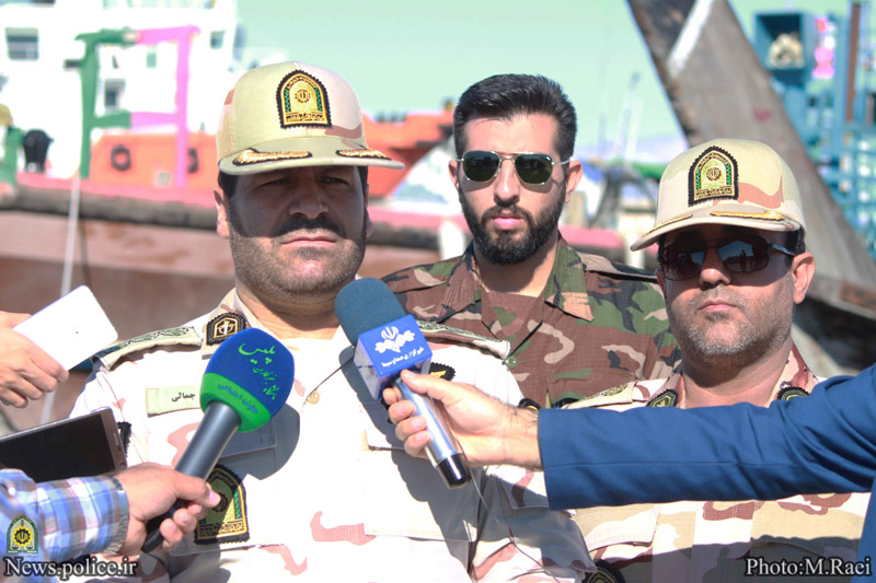کشف 7.5 تن ماهی قاچاق در آب‌های جزیره کیش