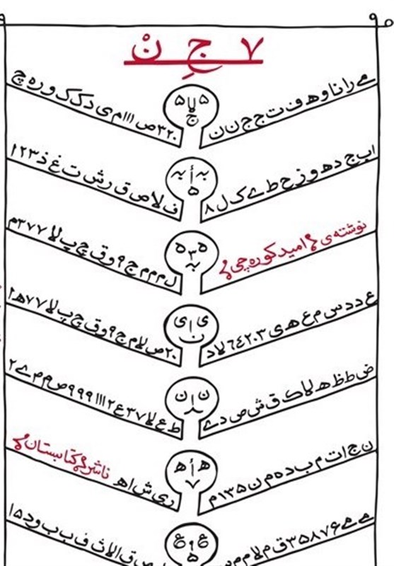 روایتی از مبارزه‌ای آخرالزمانی میان جن و انسان در کتابفروشی‌ها