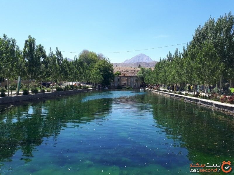 چشمه علی، عمارت رویایی قاجاری در دامغان 