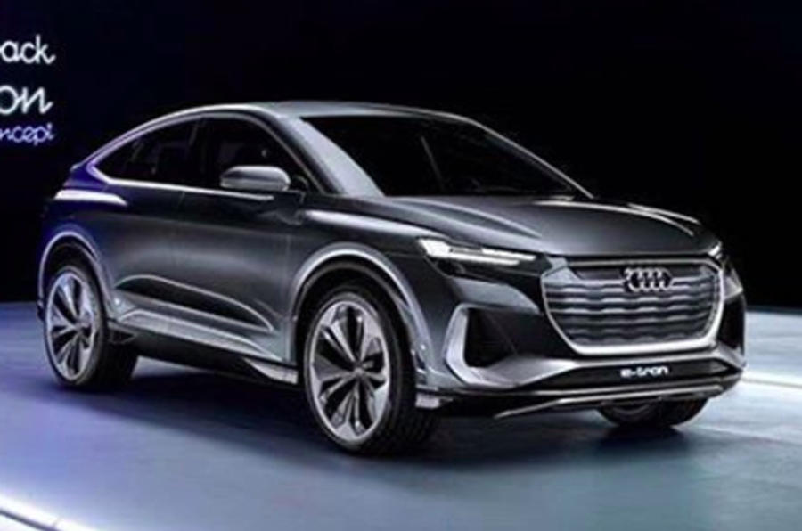 فاش شدن اطلاعات آئودی Q4 E-Tron پیش از رونمایی