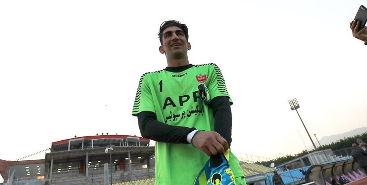 برنامه ویژه باشگاه پرسپولیس برای بدرقه بیرانوند
