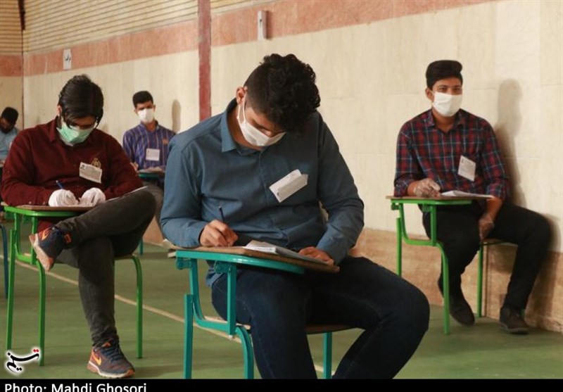 برگزاری آزمون مدارس نمونه دولتی در صبح جمعه ۲۰ تیر