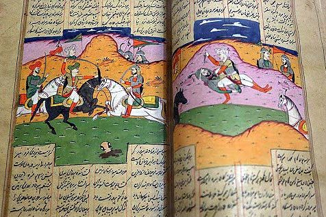 دست کوتاه کودکان ایرانی از «شاهنامه»!
