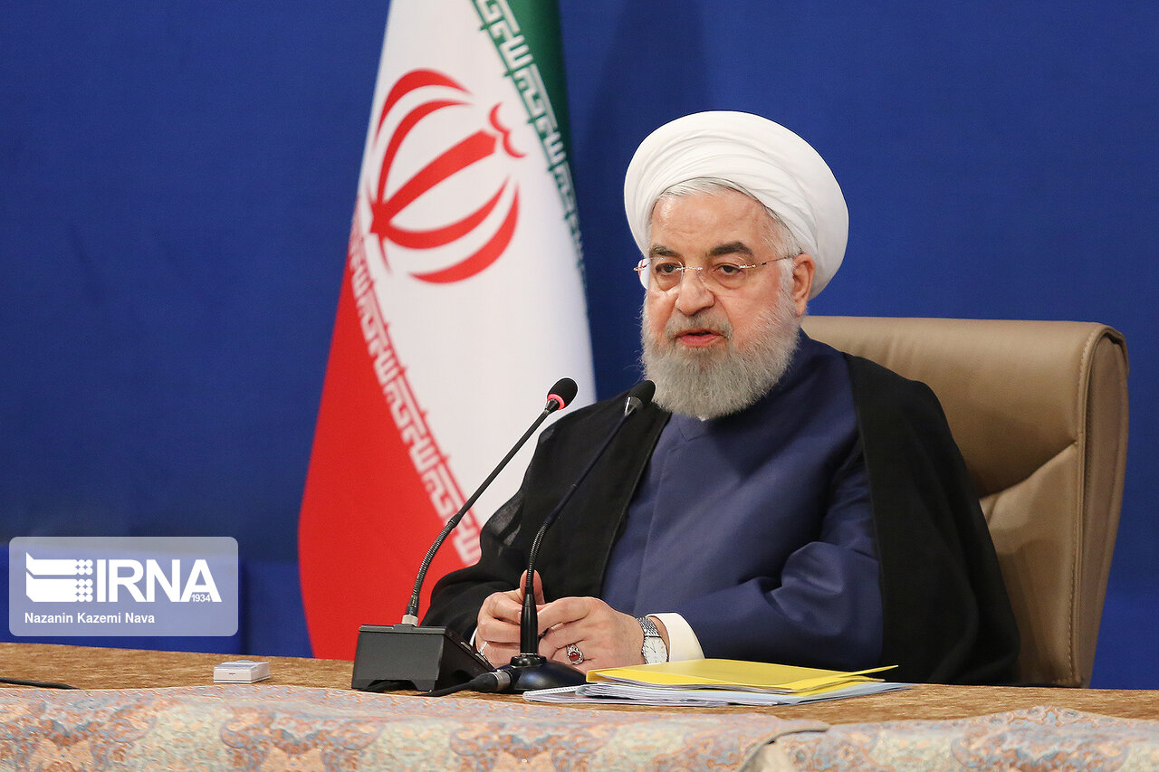 روحانی: توسعه استان‌های محروم از اهداف مهم دولت یازدهم و دوازدهم است