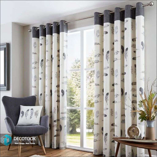 مدل های شیک پرده پانچ برای خانه عروس و داماد