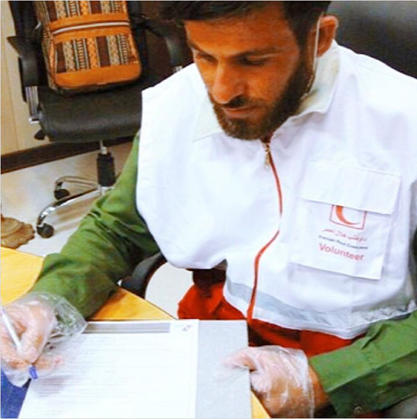 واکنش دروازه‌بان ایرانی به عضویت جوان فداکار خوزستانی در هلال احمر