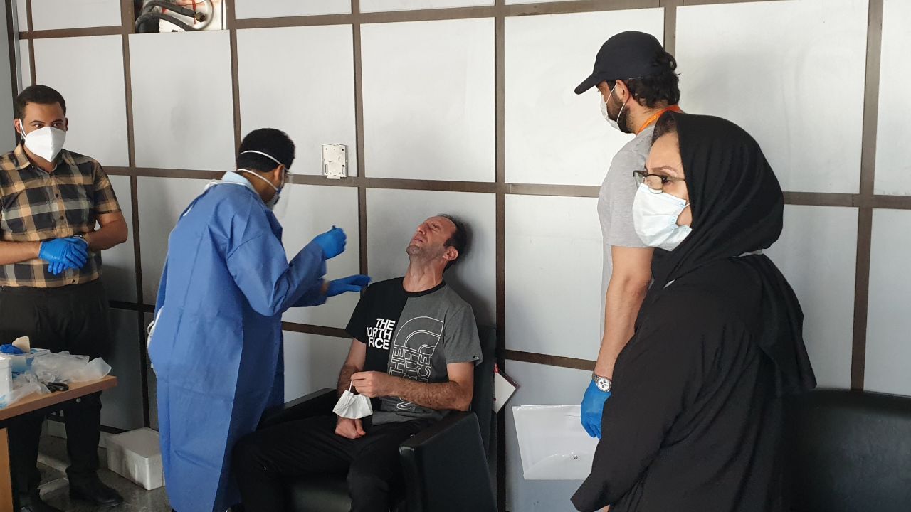 یکی از بازیکنان تیم فوتبال شاهین بوشهر به کرونا مبتلا شد