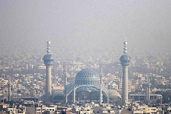 هوای اصفهان روی مرز ناسلامتی