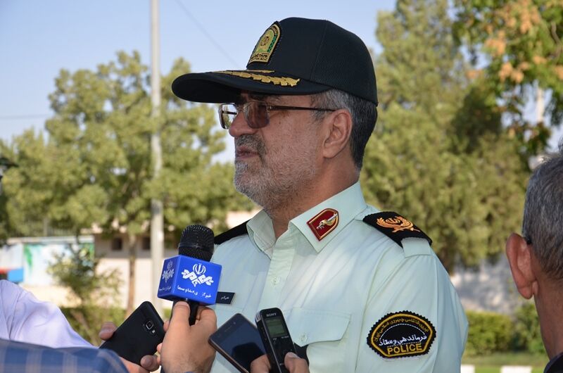 آتش‌سوزی سواری سمند در «عین خوش» دهلران ۲ مصدوم به همراه داشت