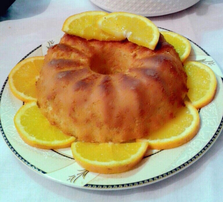 از شما/کيک پرتقالي