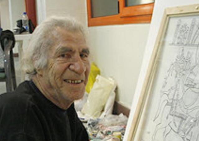 درگذشت تنها بازمانده هنر نقاشی قهوه‌خانه‌ای و چهره ماندگار دزفول