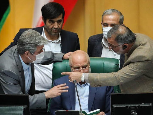 حرف‌های داغ تاجگردون بعد از برکناری از مجلس