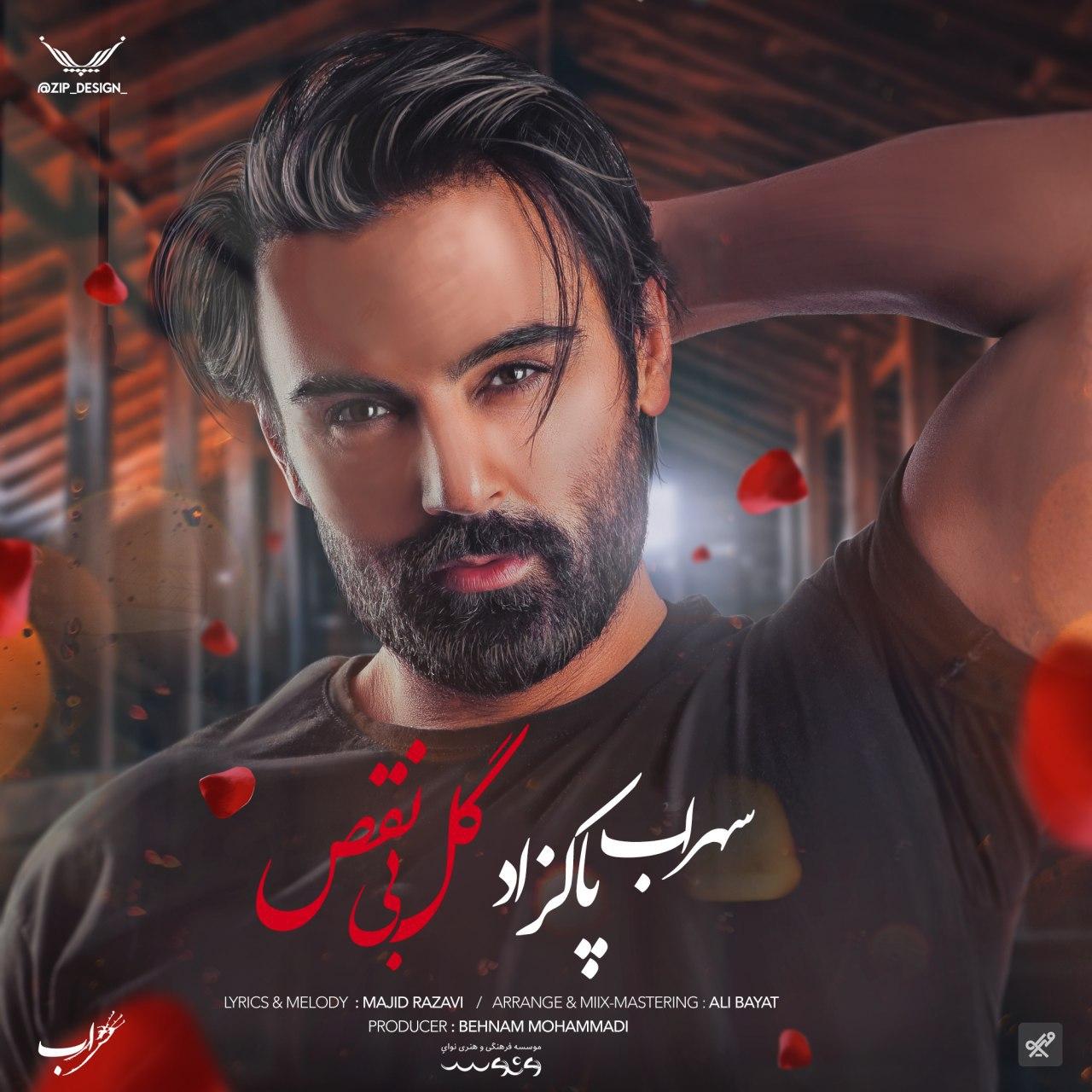 آهنگ جدید/ «گل بی نقص» از سهراب پاکزاد