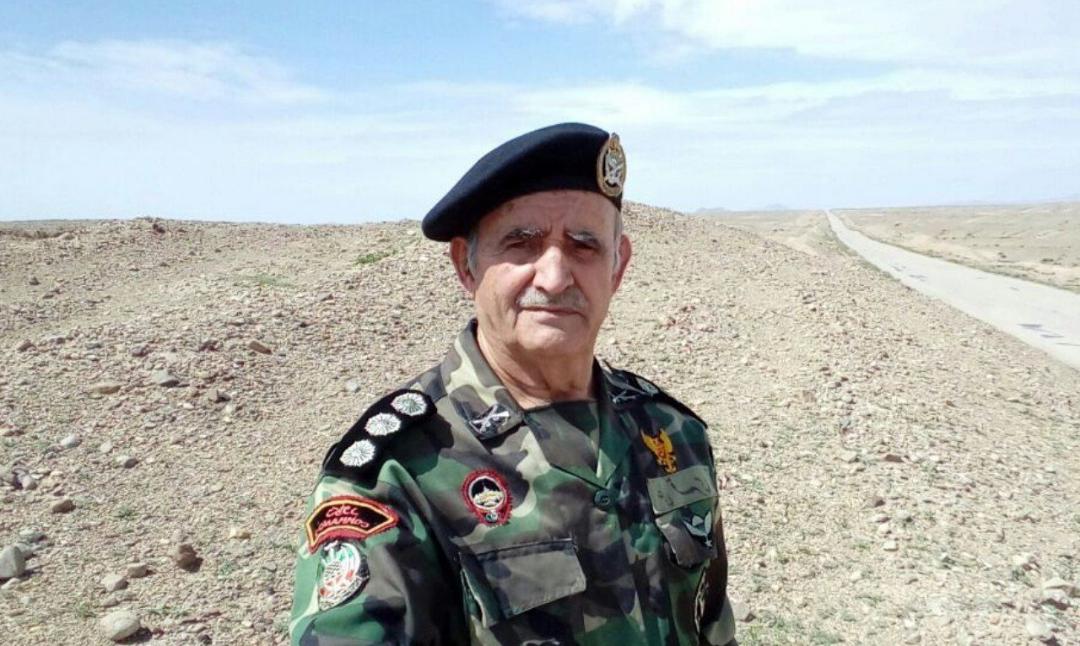 سرهنگ قمری از مفاخر نظامی کشور درگذشت